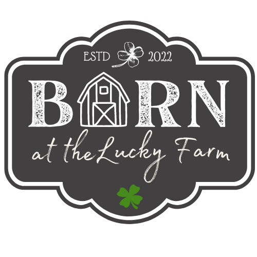 Barn at the Lucky Farm logo