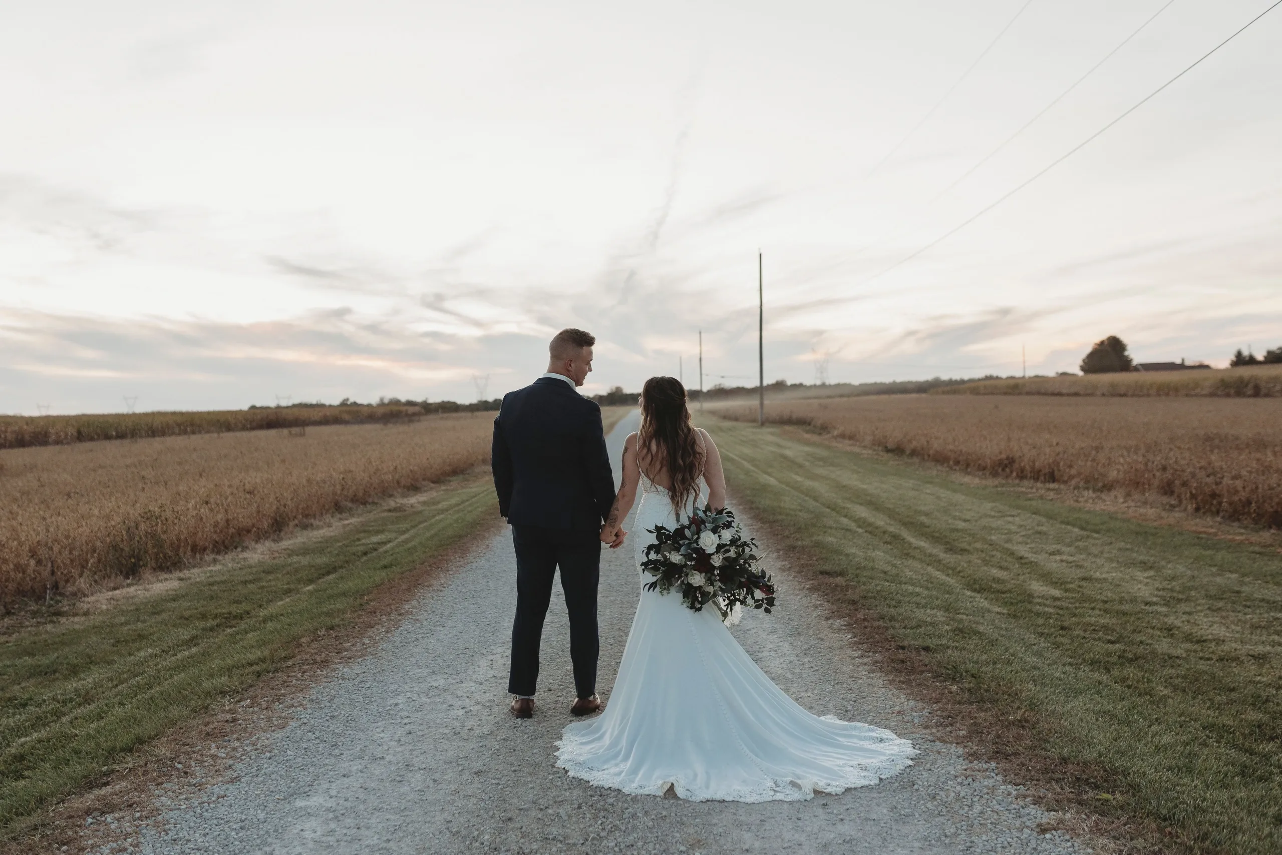 Wedding Rental Agreement Barn at the Lucky Farm Venue Orient, OH